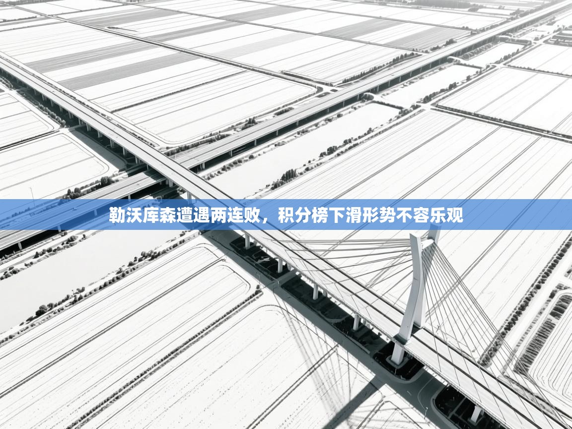 勒沃库森遭遇两连败,积分榜下滑形势不容乐观 第1张