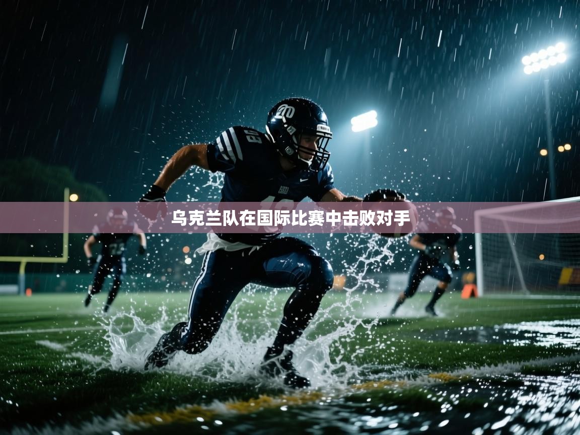 乌克兰队在国际比赛中击败对手 第1张