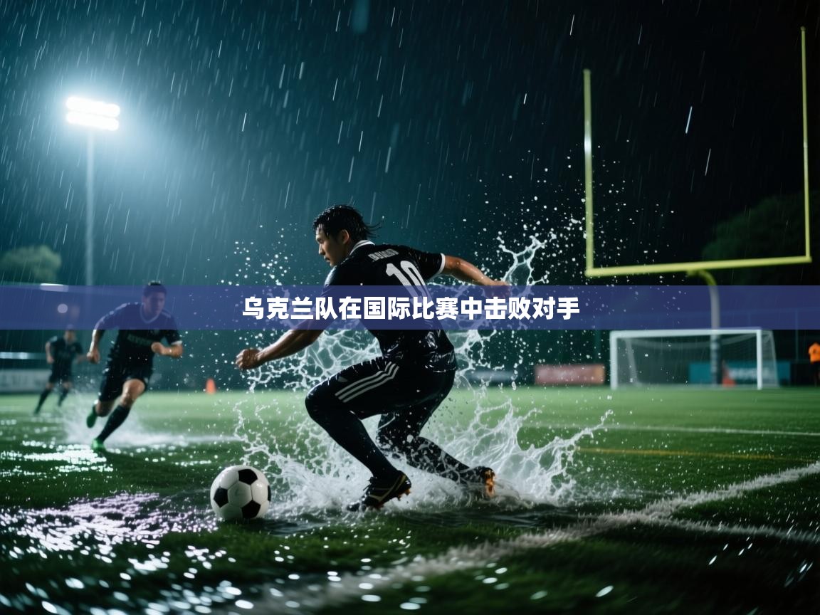 乌克兰队在国际比赛中击败对手 第2张