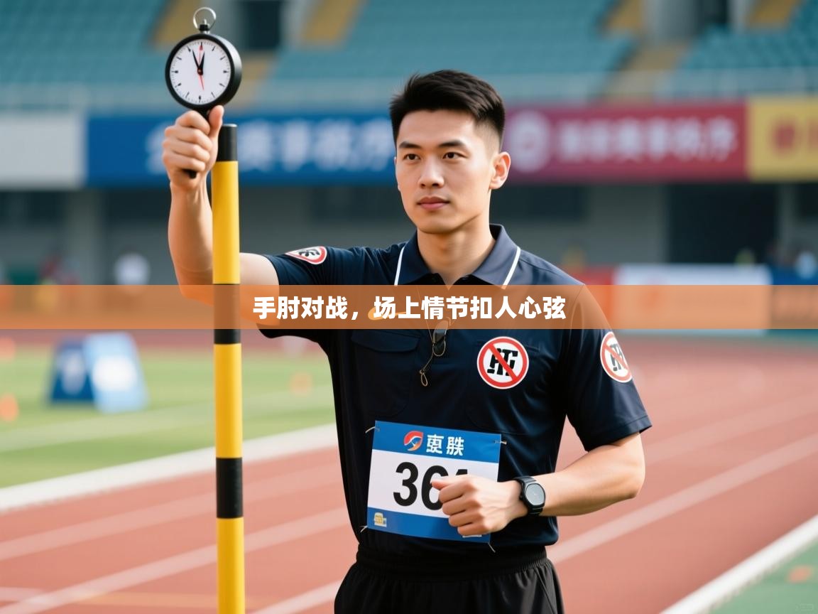 手肘对战，场上情节扣人心弦  第1张