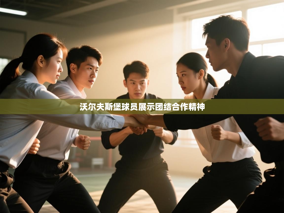 沃尔夫斯堡球员展示团结合作精神 第1张