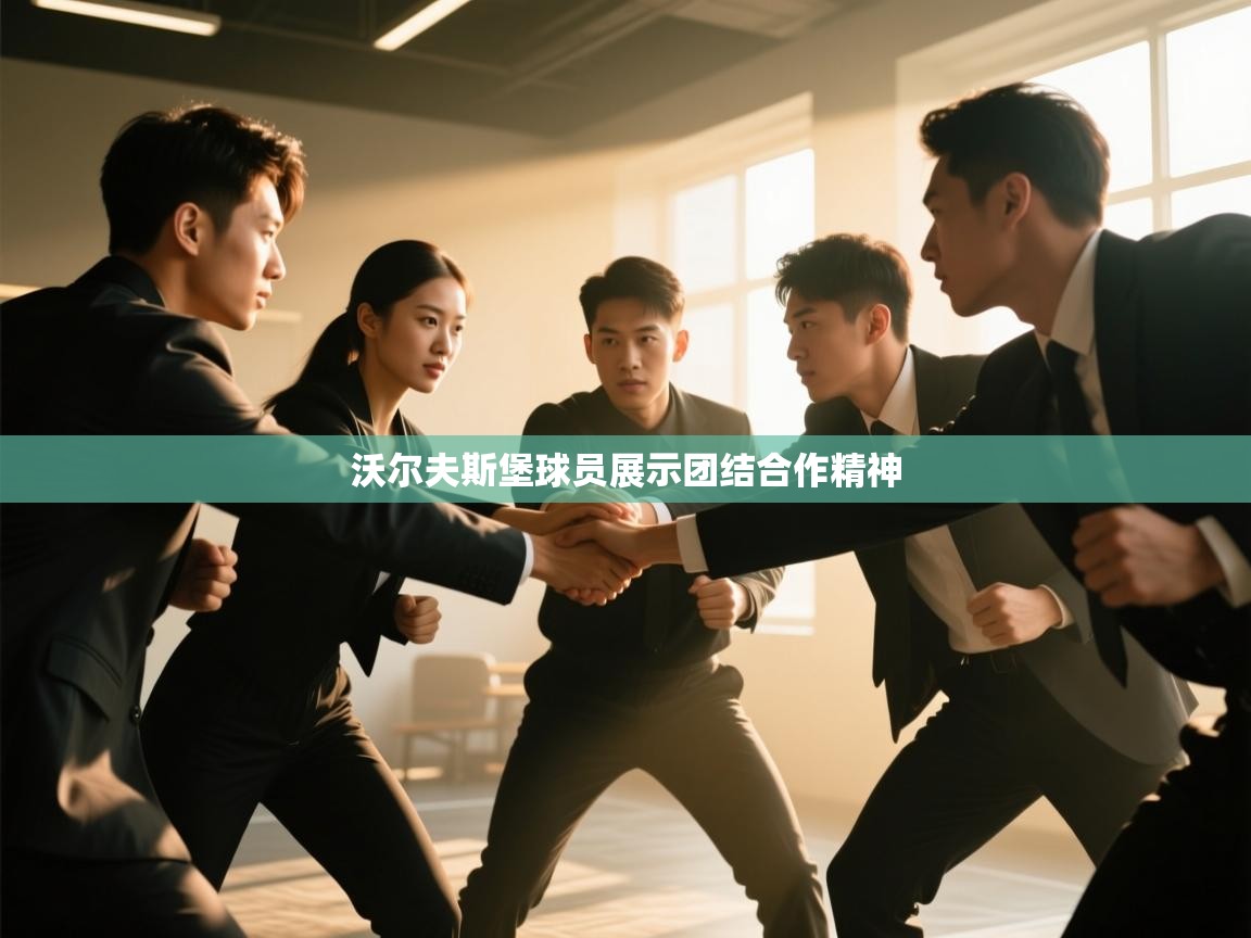 沃尔夫斯堡球员展示团结合作精神 第2张