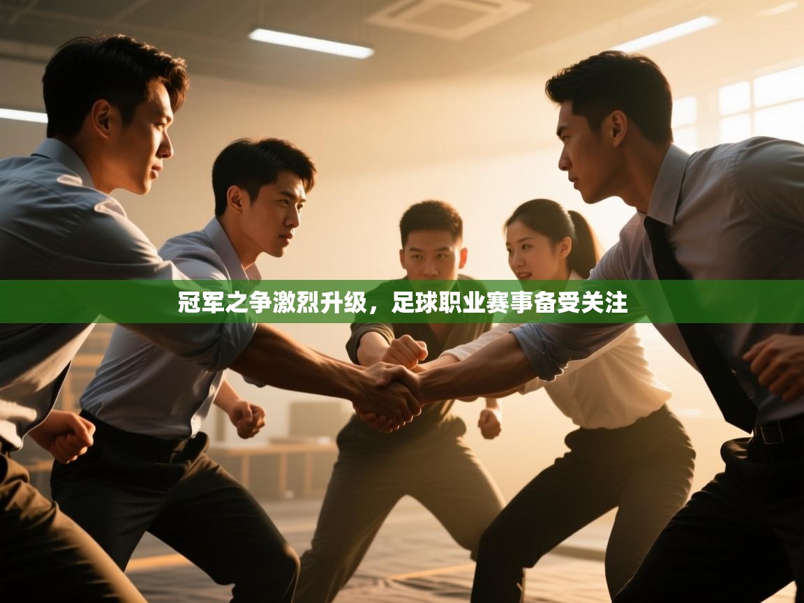 冠军之争激烈升级，足球职业赛事备受关注  第1张