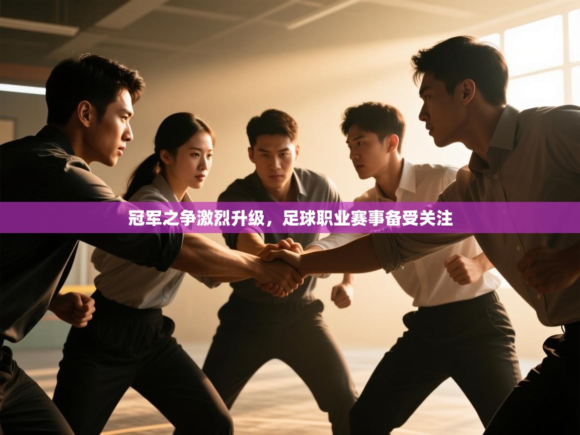 冠军之争激烈升级，足球职业赛事备受关注  第2张