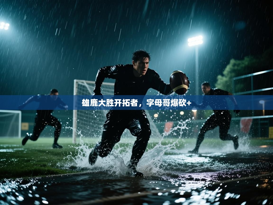 雄鹿大胜开拓者,字母哥爆砍+ 第1张
