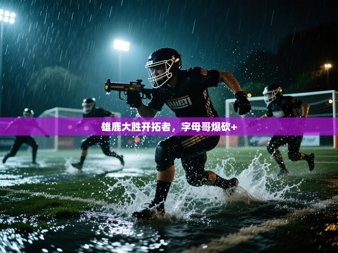 雄鹿大胜开拓者,字母哥爆砍+ 第2张